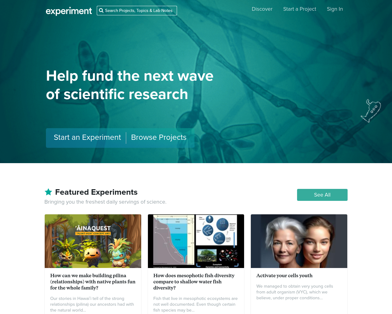 experiment.com