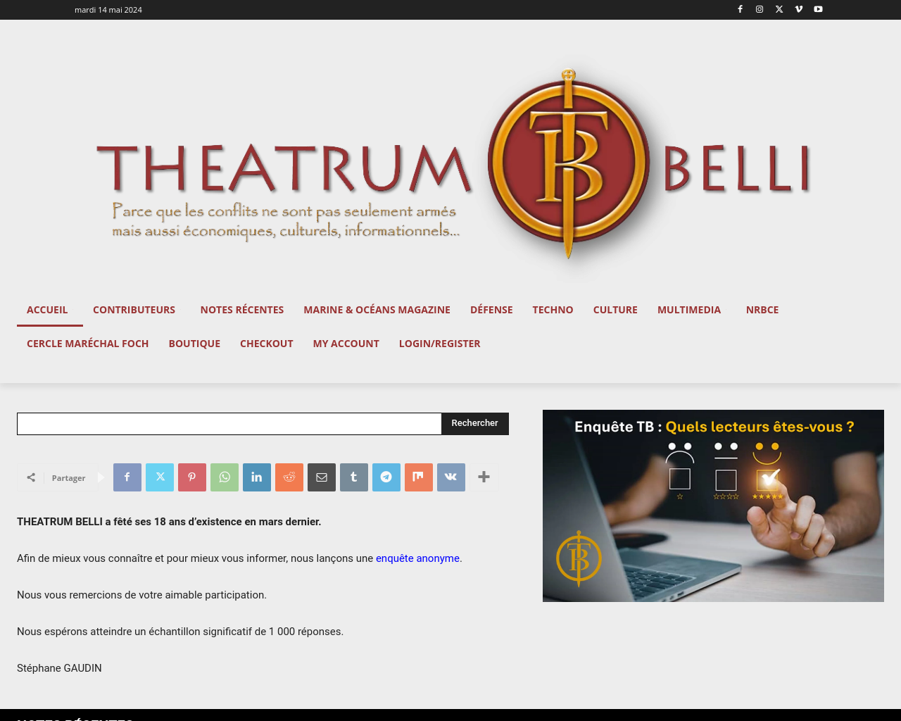theatrum-belli.com