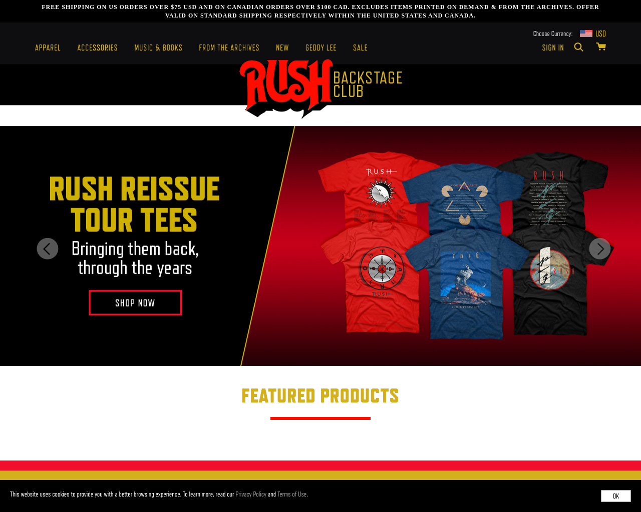 rushbackstage.com