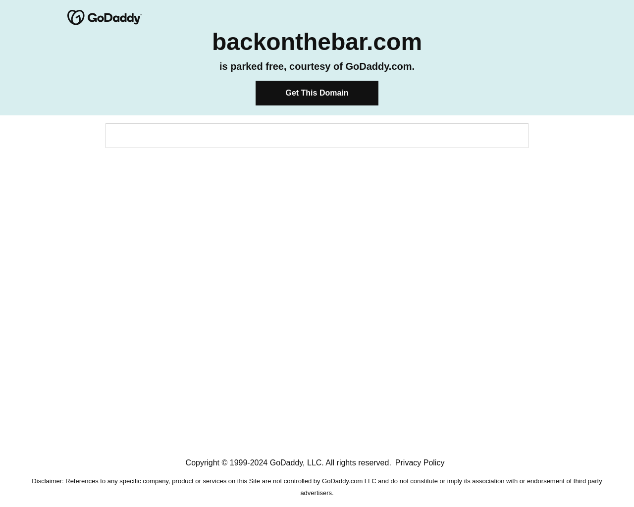 backonthebar.com