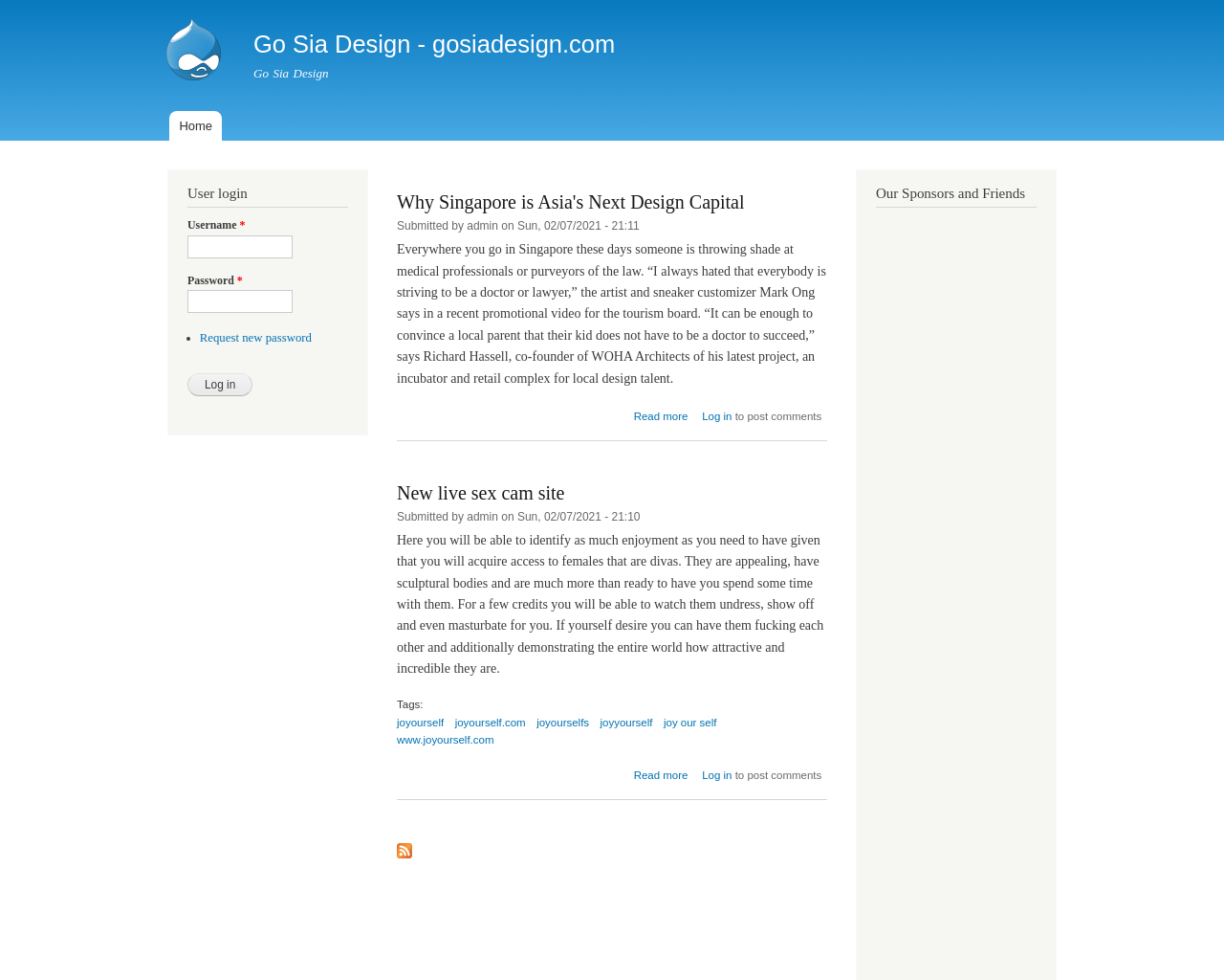 gosiadesign.com