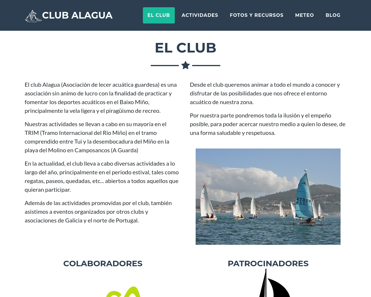 clubalagua.com