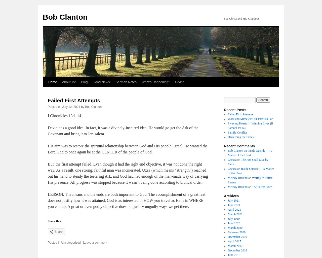 bobclanton.net