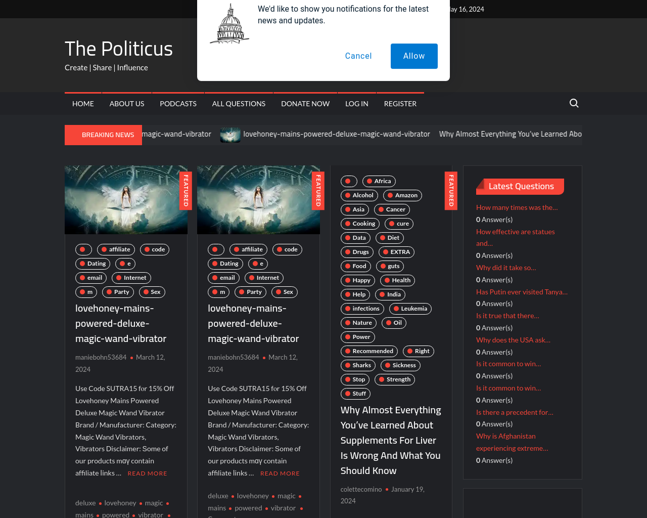 thepoliticus.com