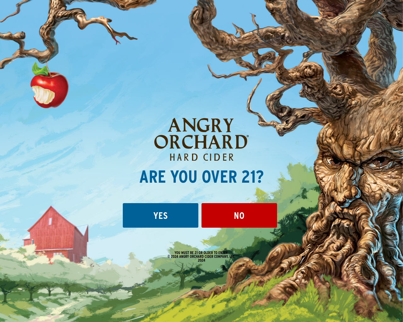 angryorchard.com