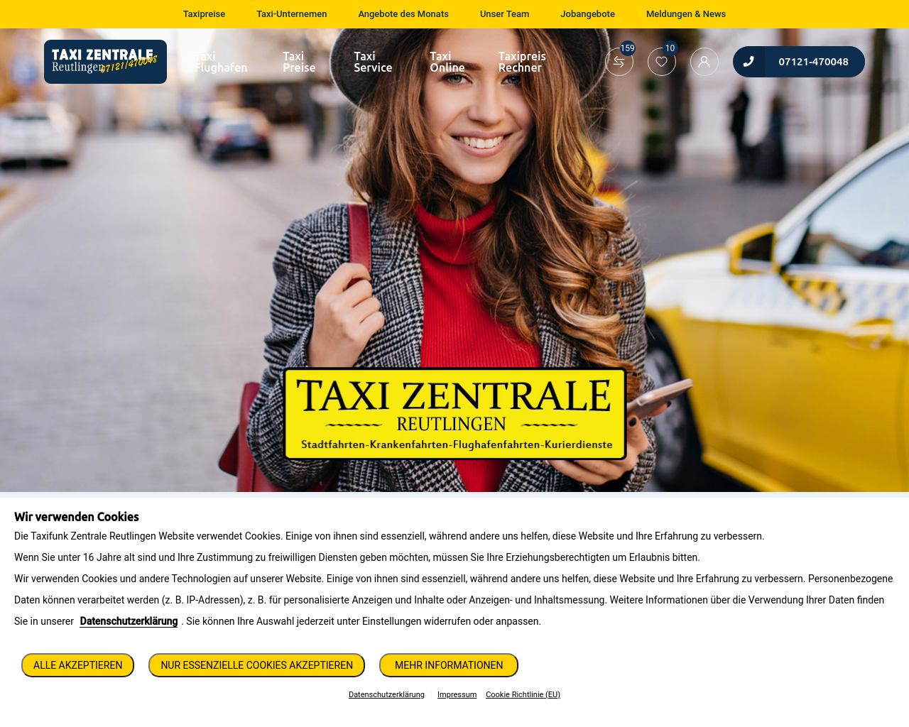 taxifunk-zentrale-reutlingen.de
