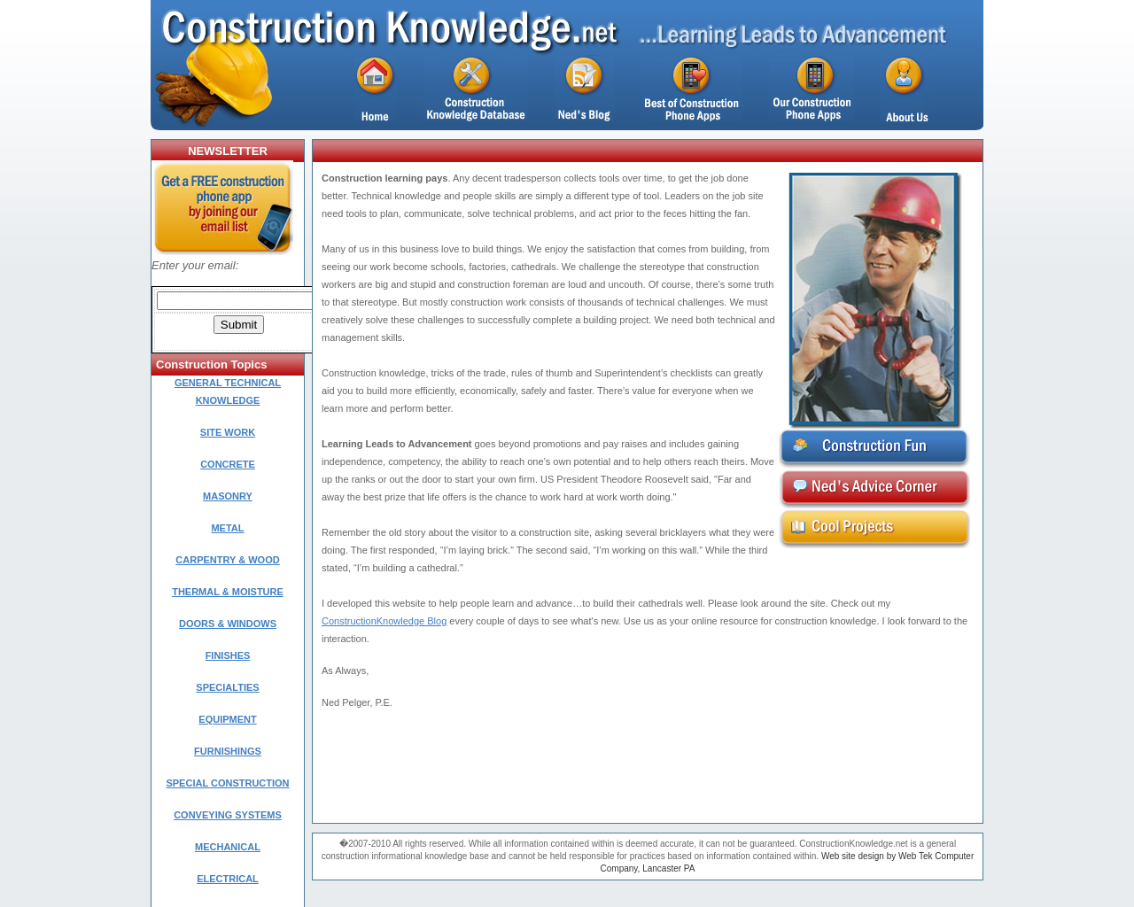 constructionknowledge.net
