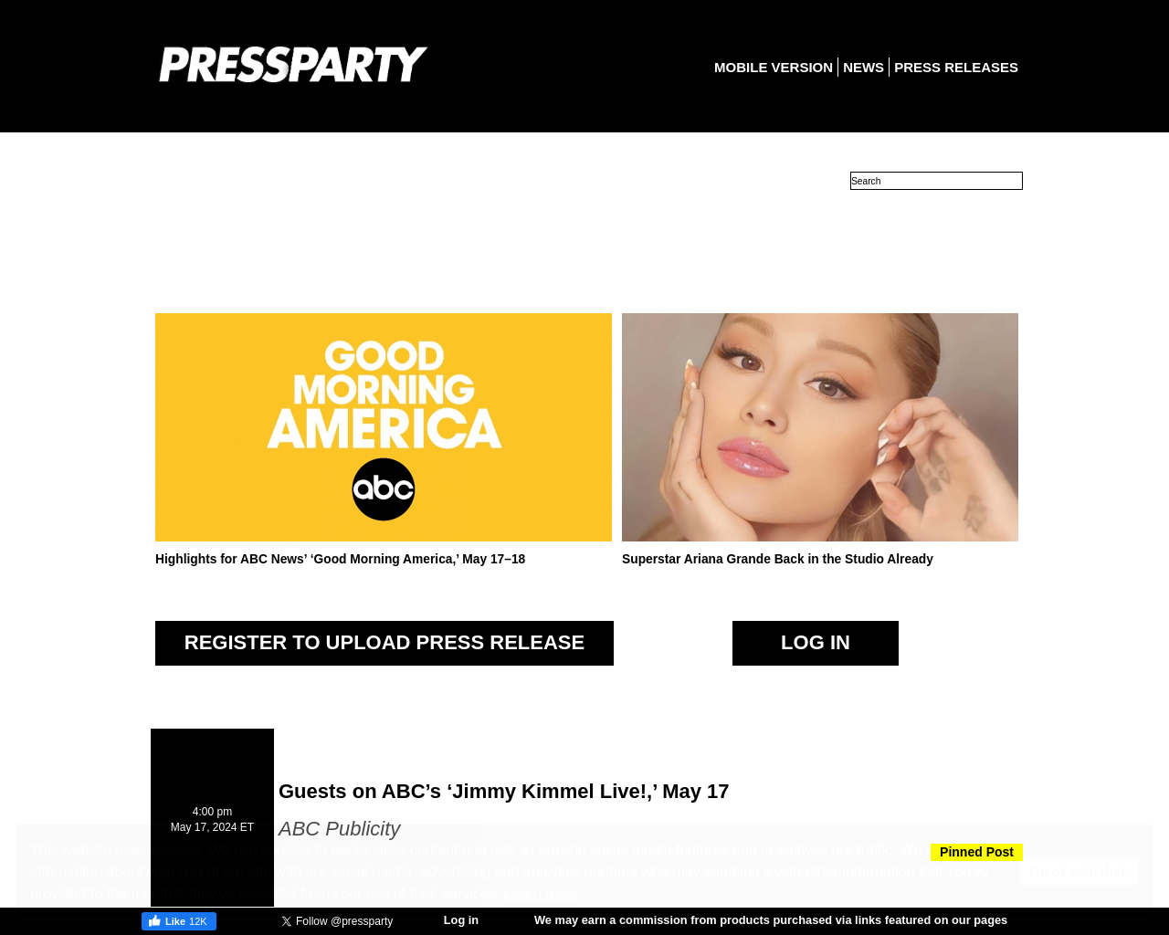 pressparty.com