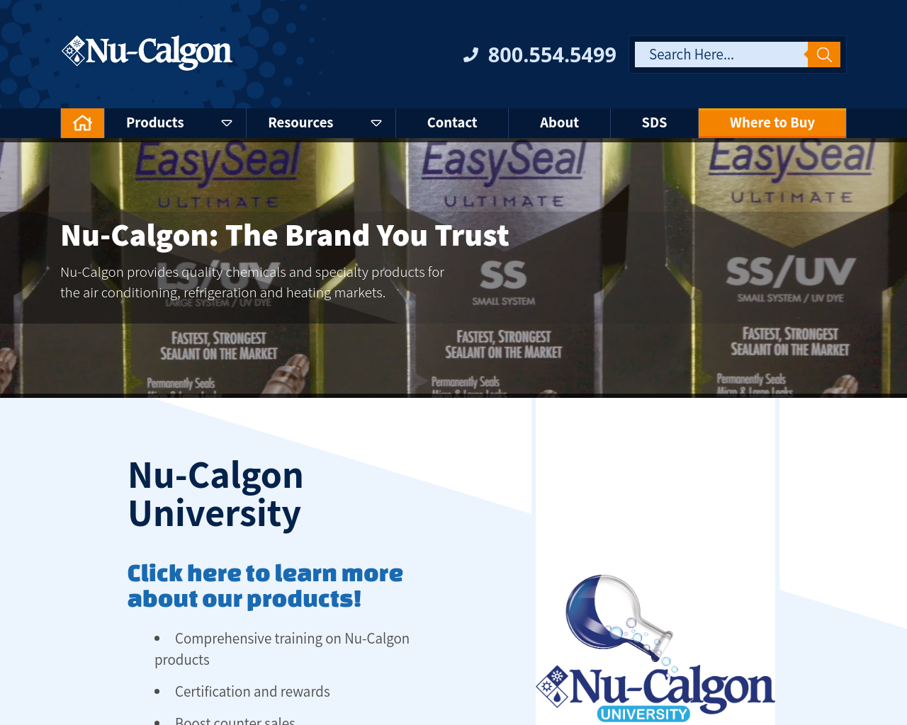 nucalgon.com