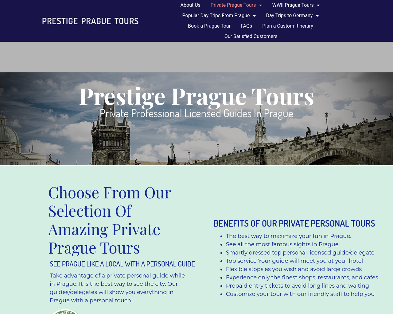 prestigepraguetours.com
