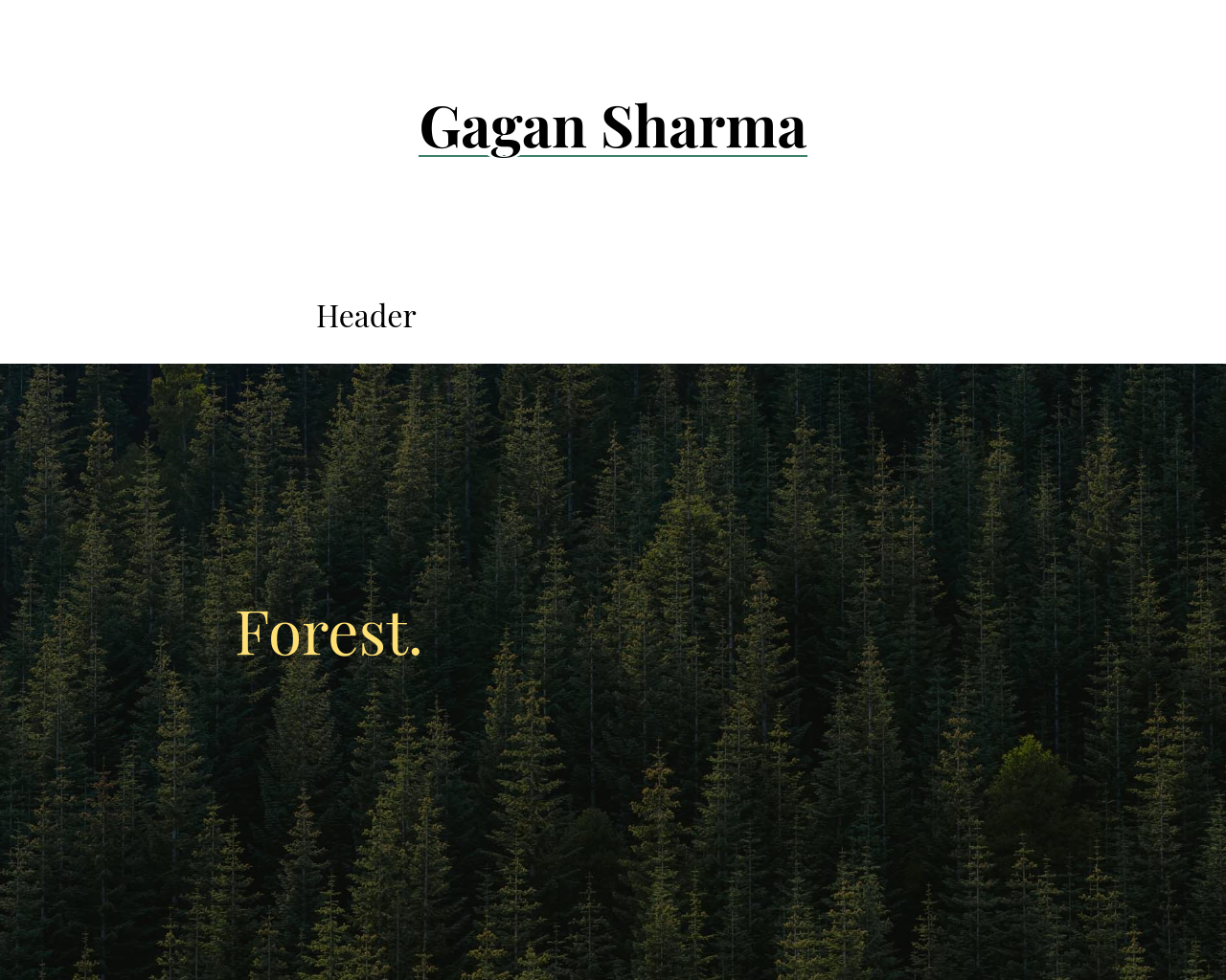 gagansharma.net