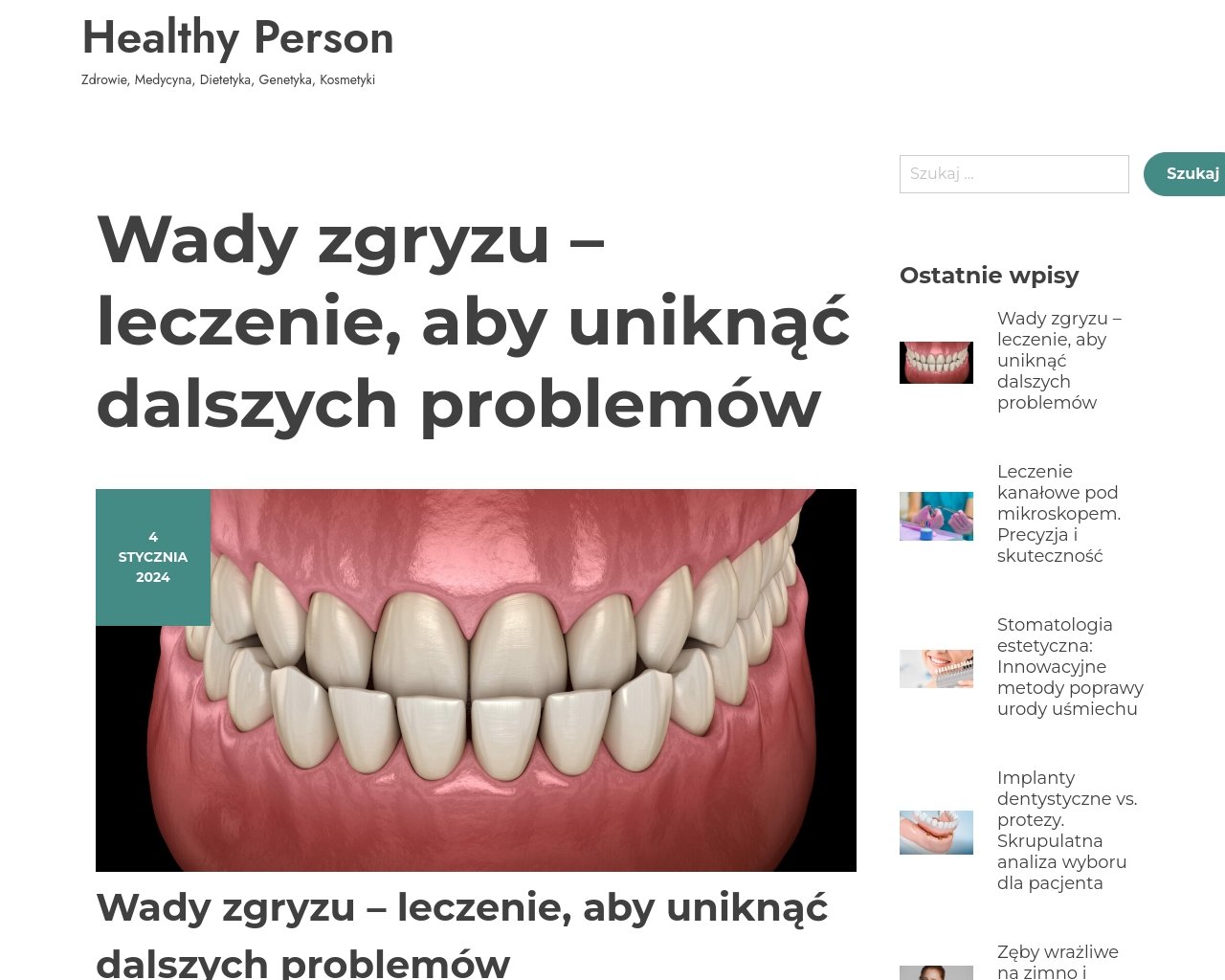 healthyperson.pl