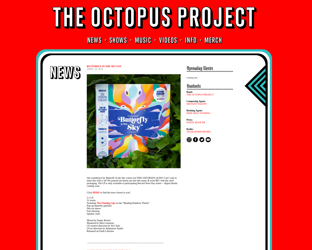 theoctopusproject.com