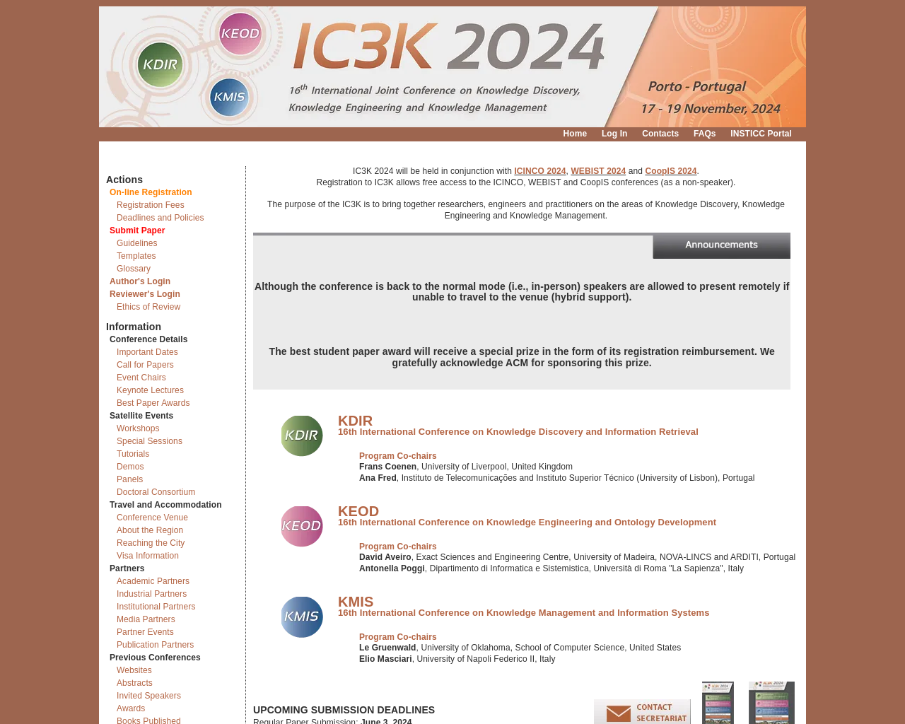 ic3k.org