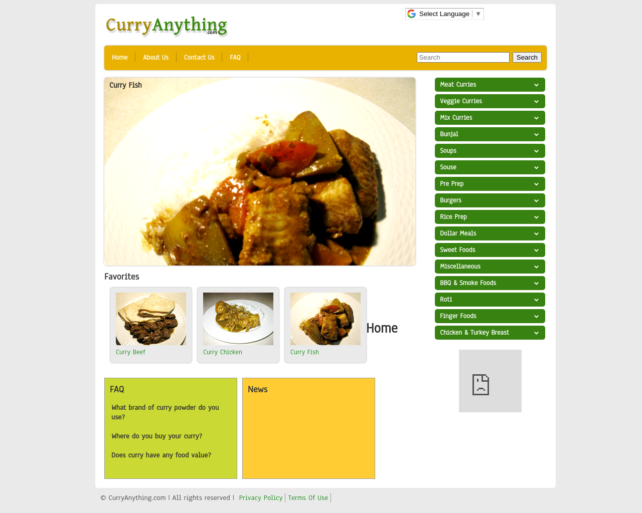 curryanything.com