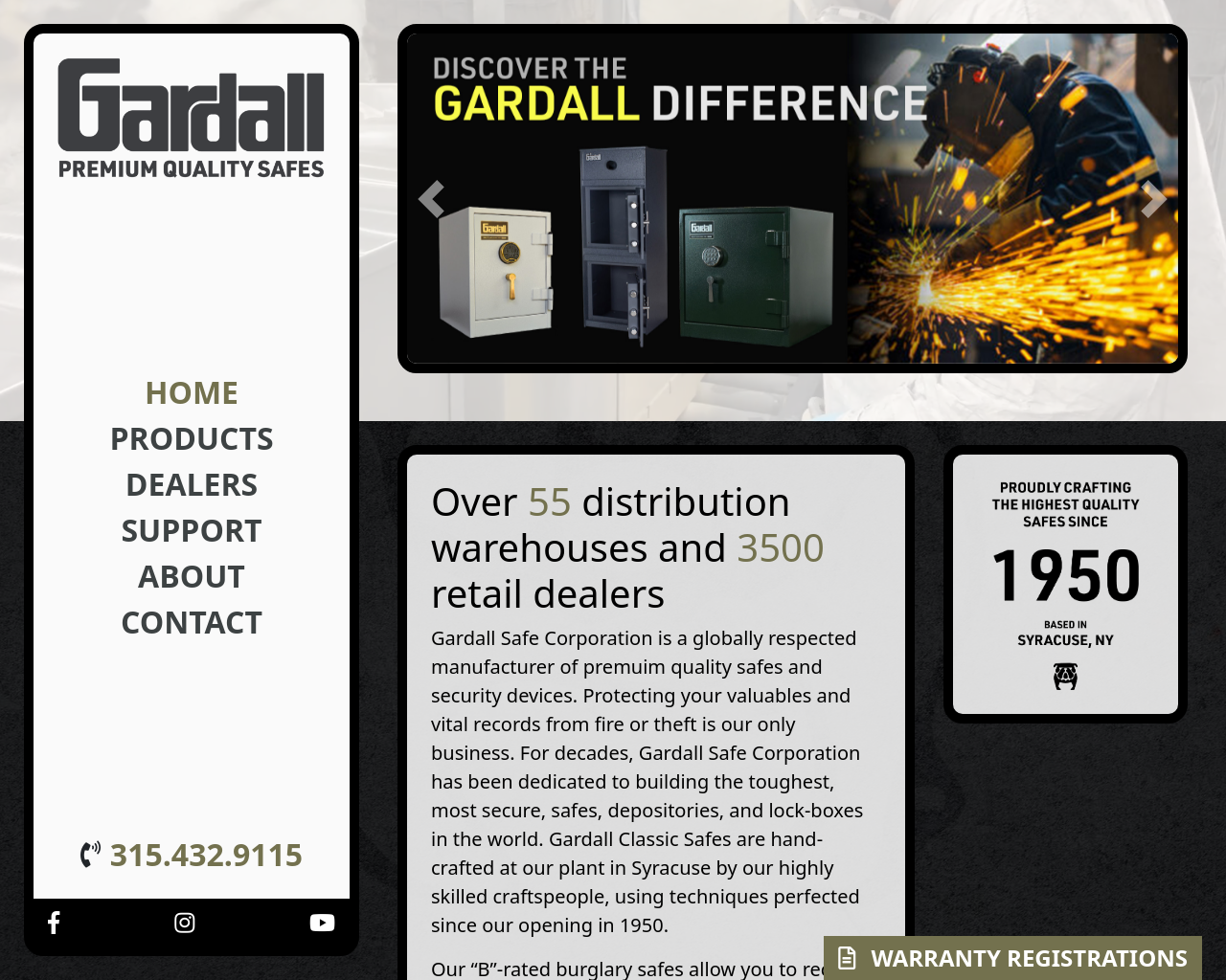 gardall.com