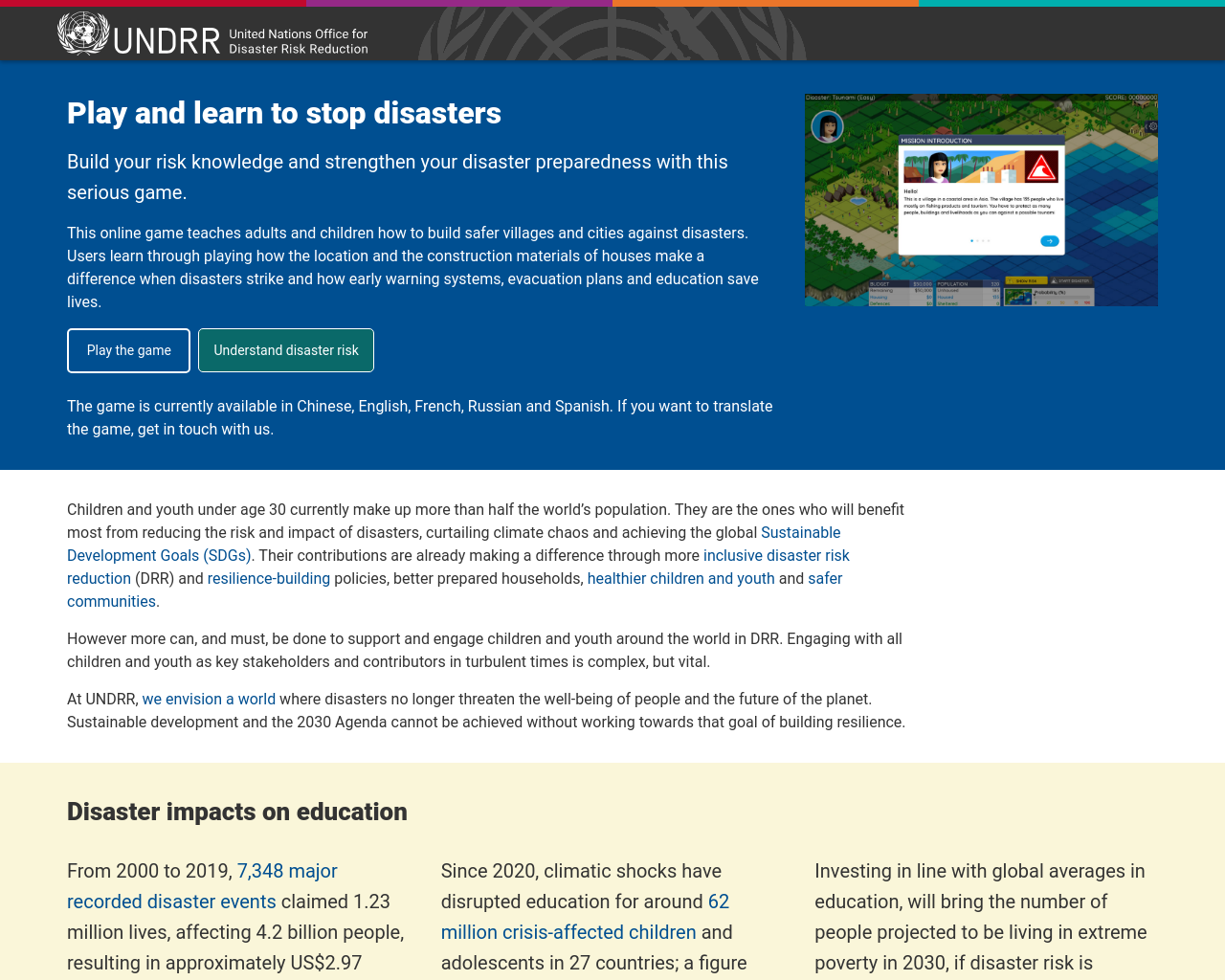 stopdisastersgame.org
