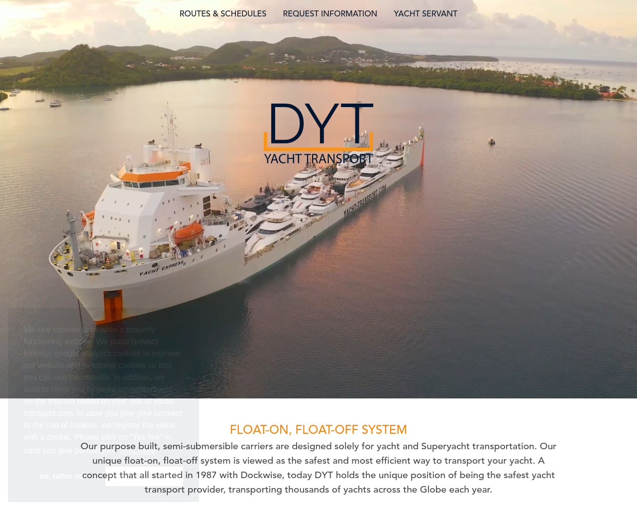 yacht-transport.com
