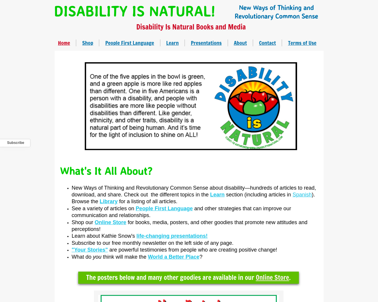 disabilityisnatural.com