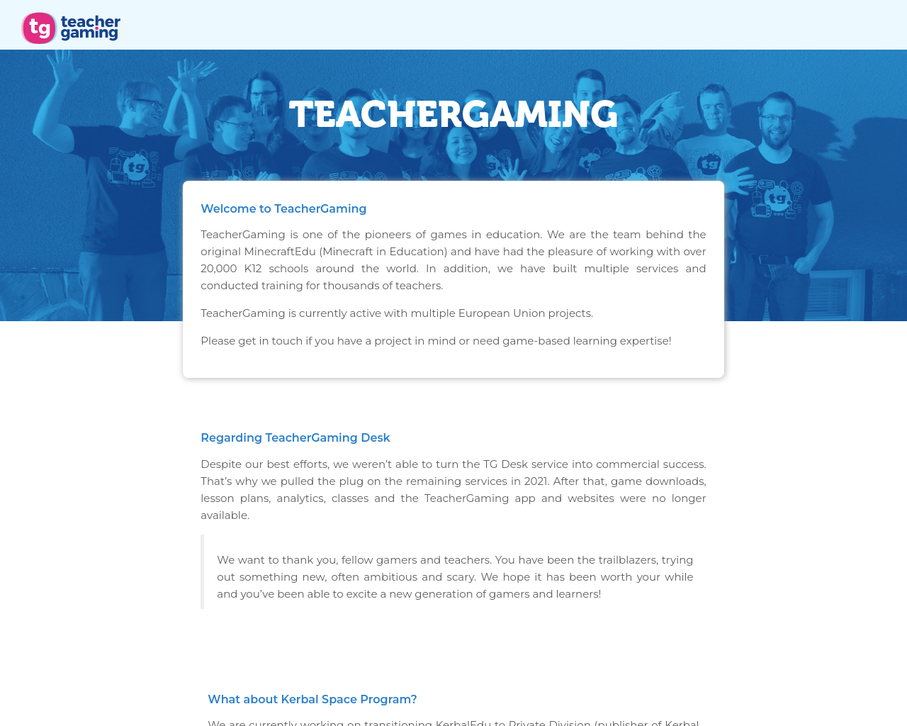 teachergaming.com