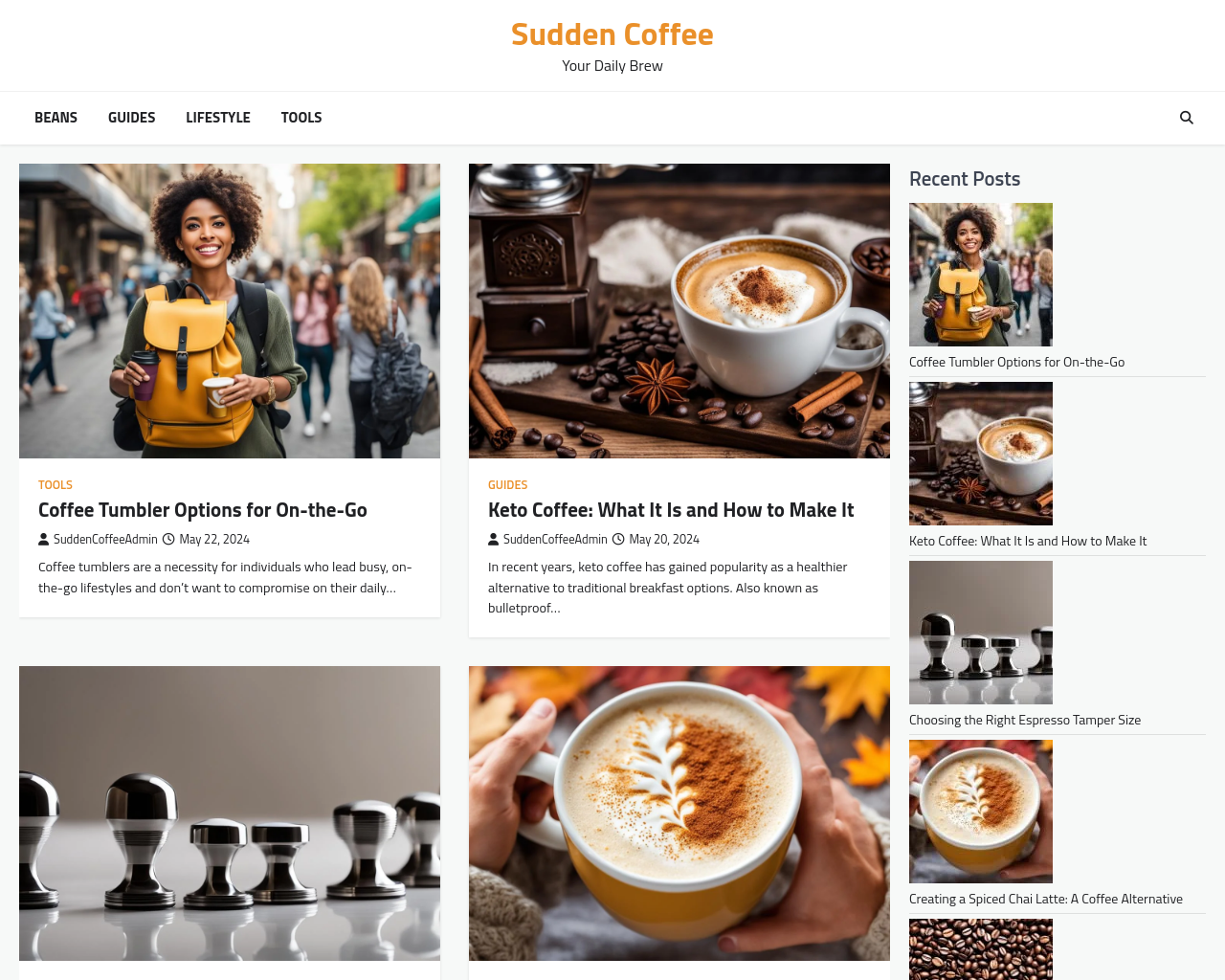 suddencoffee.com