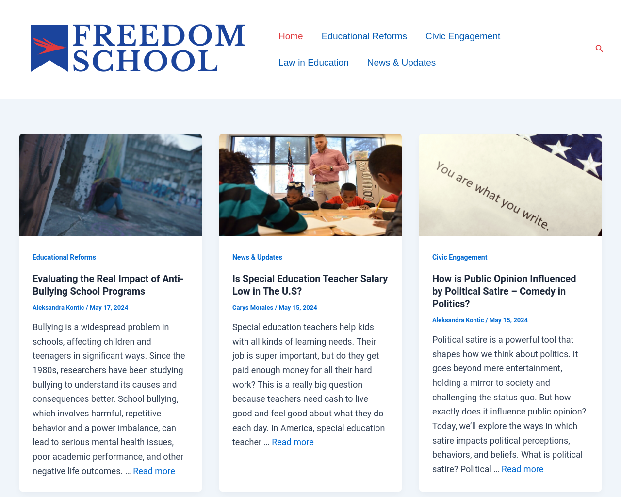 freedom-school.com