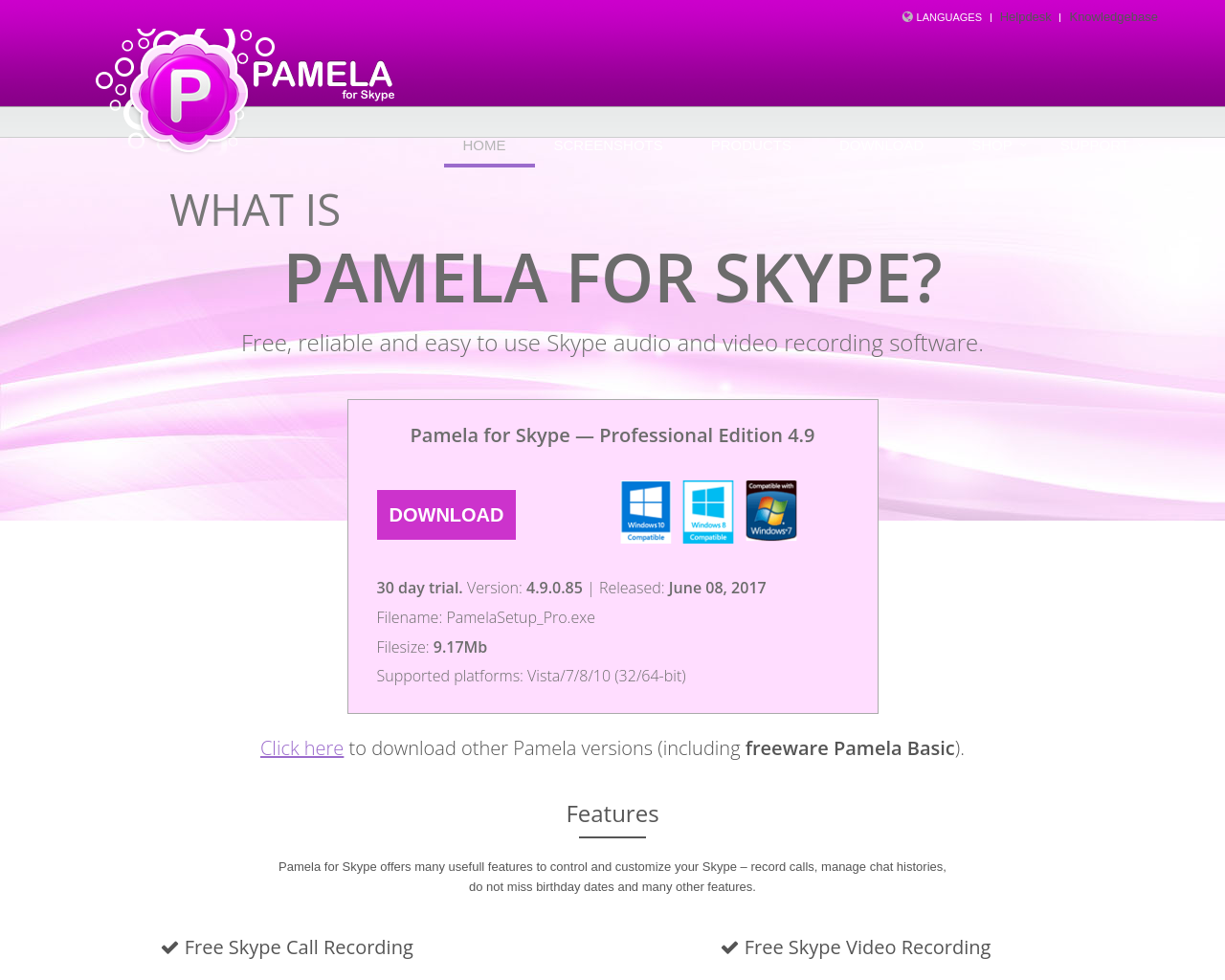 pamela-systems.com