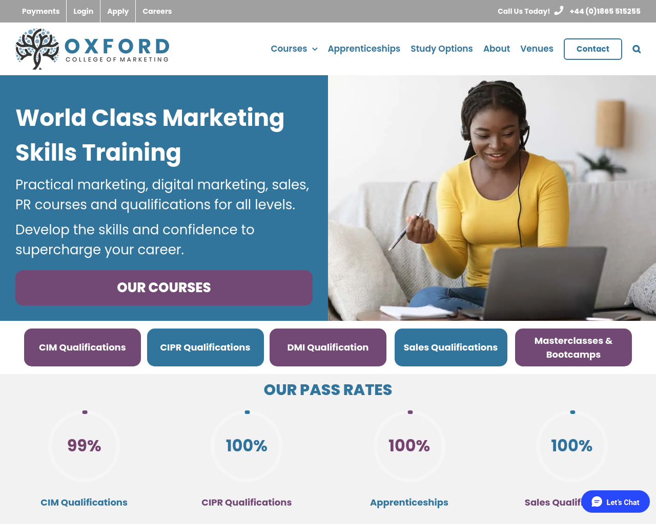 oxfordcollegeofmarketing.com