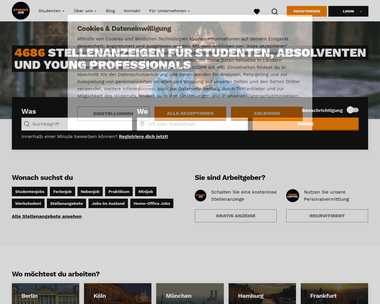 studentjob.de