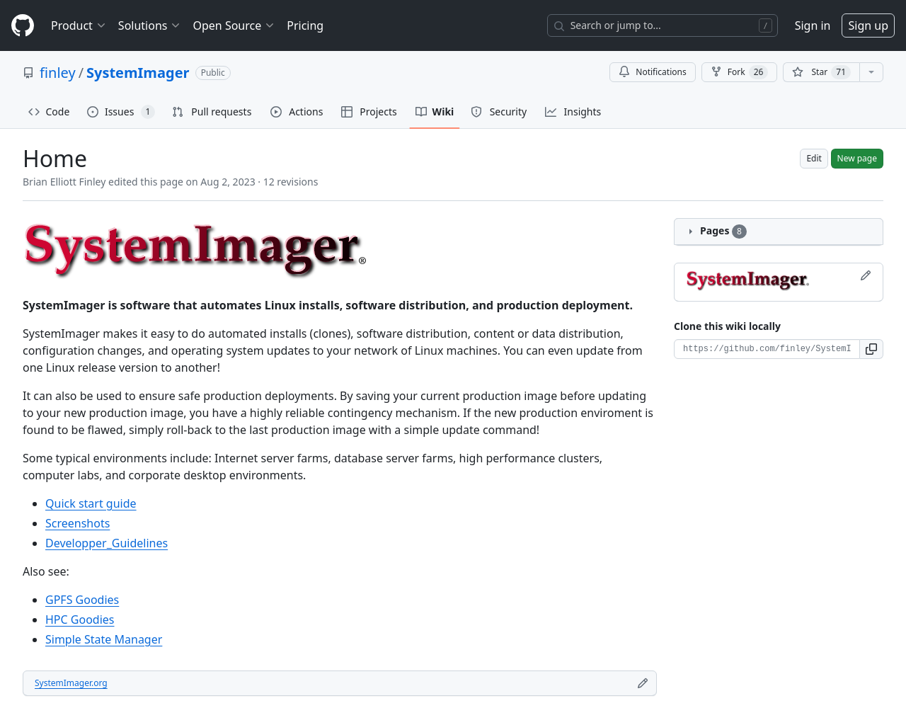 systemimager.org