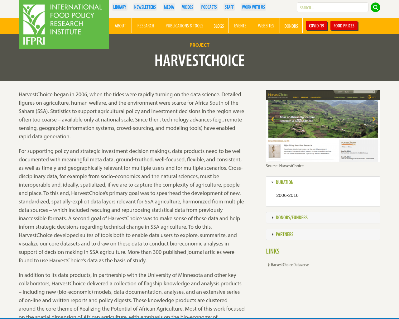 harvestchoice.org