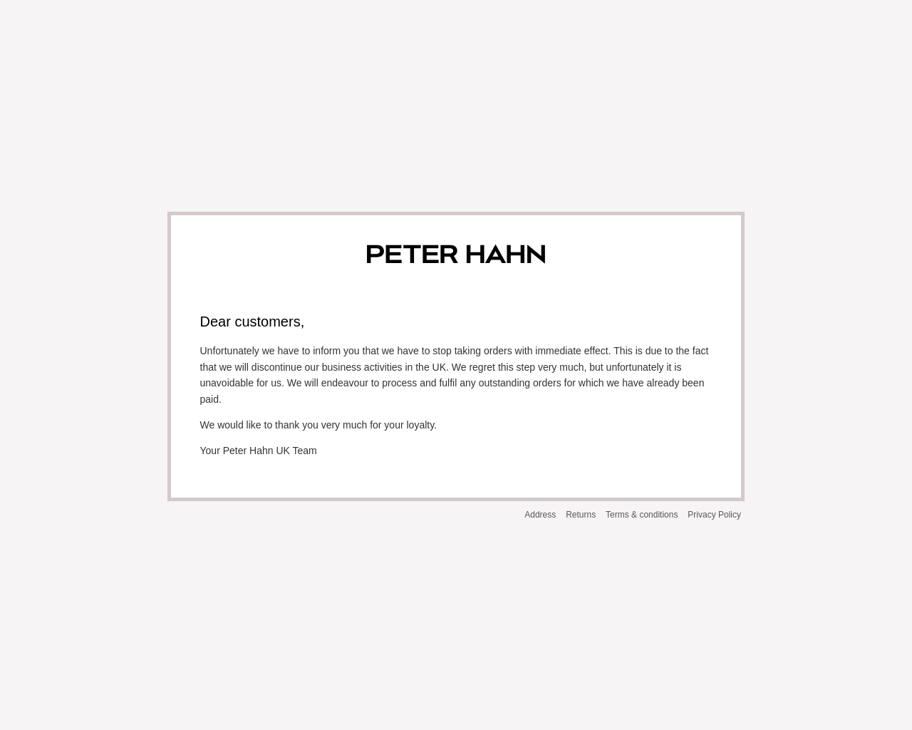 peterhahn.co.uk