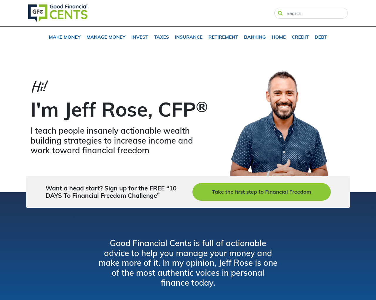 goodfinancialcents.com