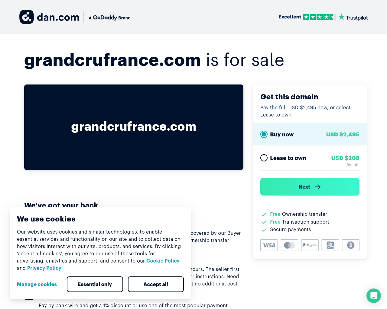 grandcrufrance.com