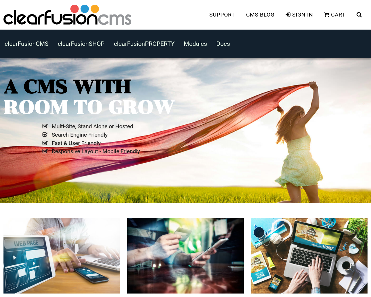 clearfusioncms.com