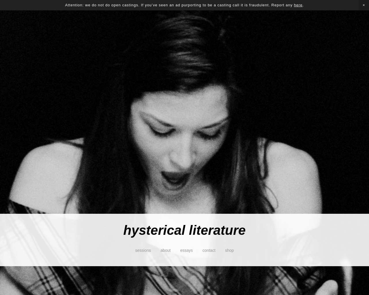 hystericalliterature.com