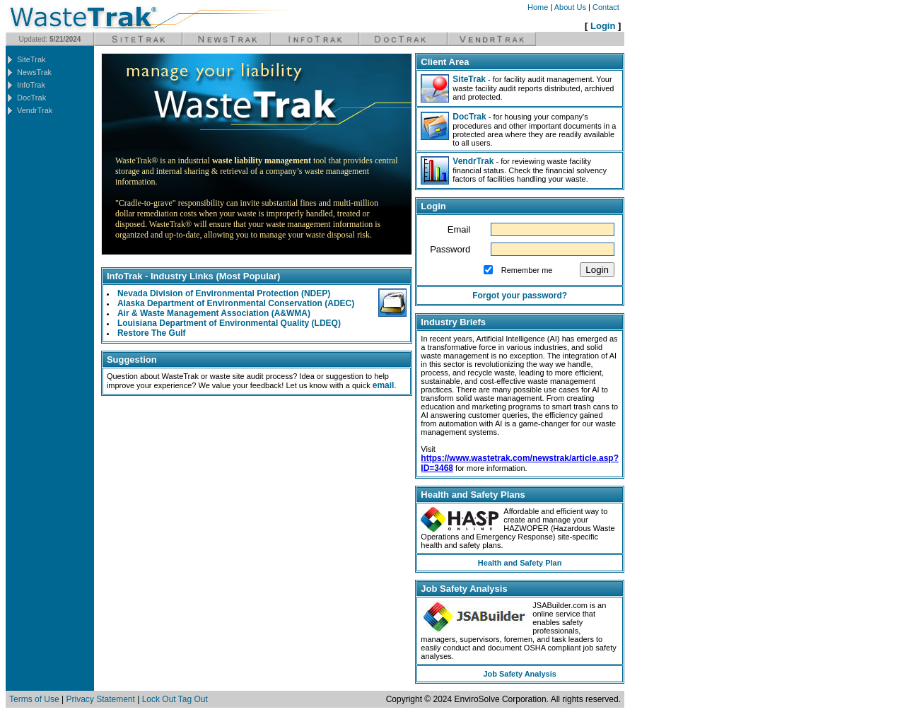 wastetrak.com