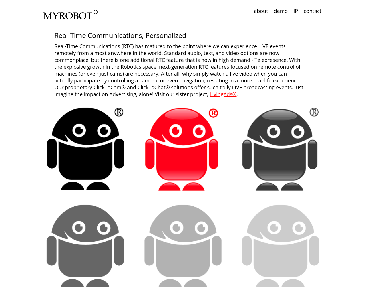 myrobot.com