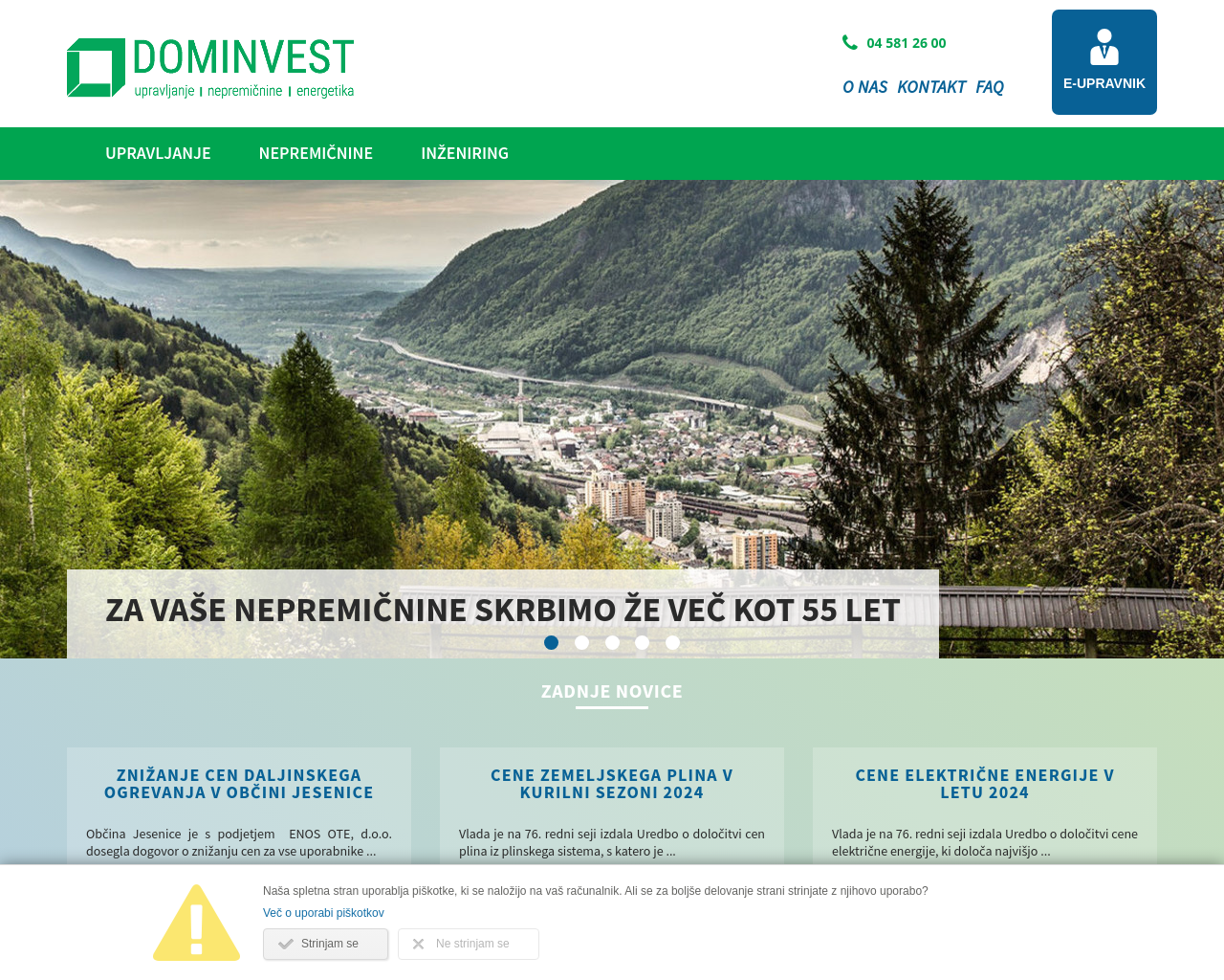 dominvest.si