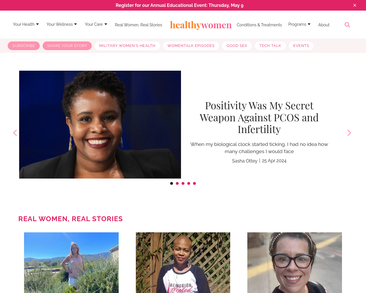 healthywomen.org