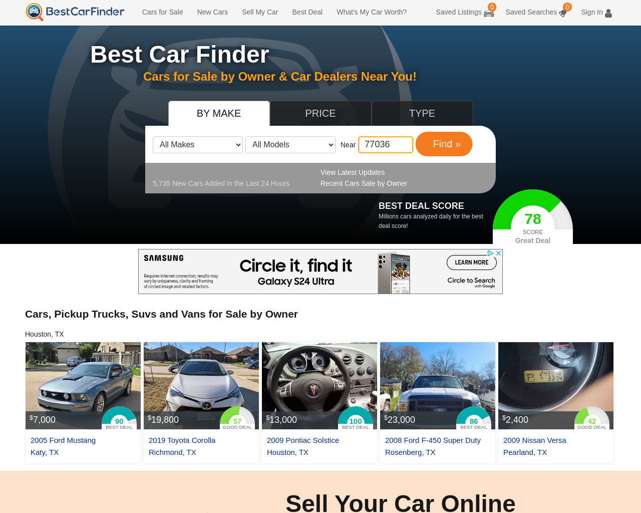 bestcarfinder.com