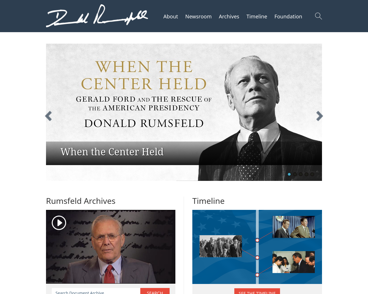rumsfeld.com