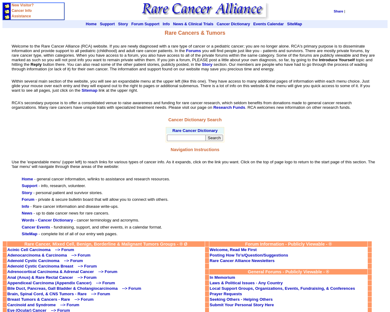 rare-cancer.org