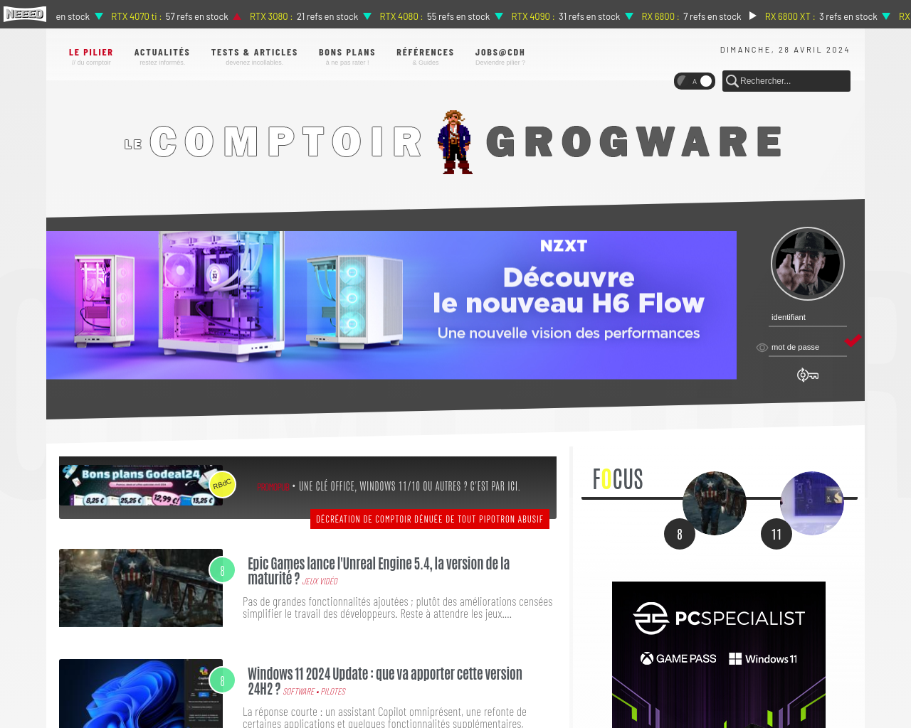 comptoir-hardware.com
