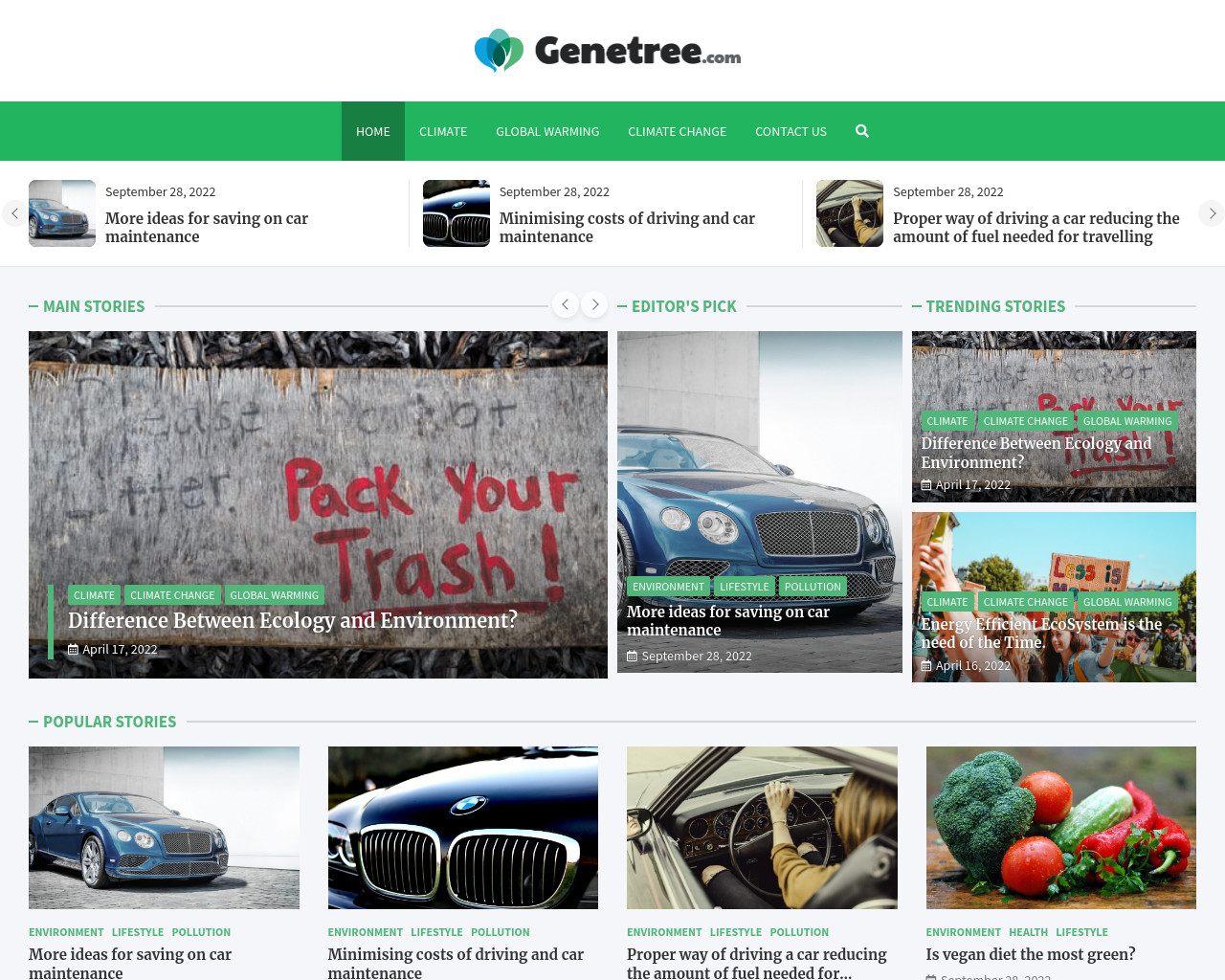 genetree.com