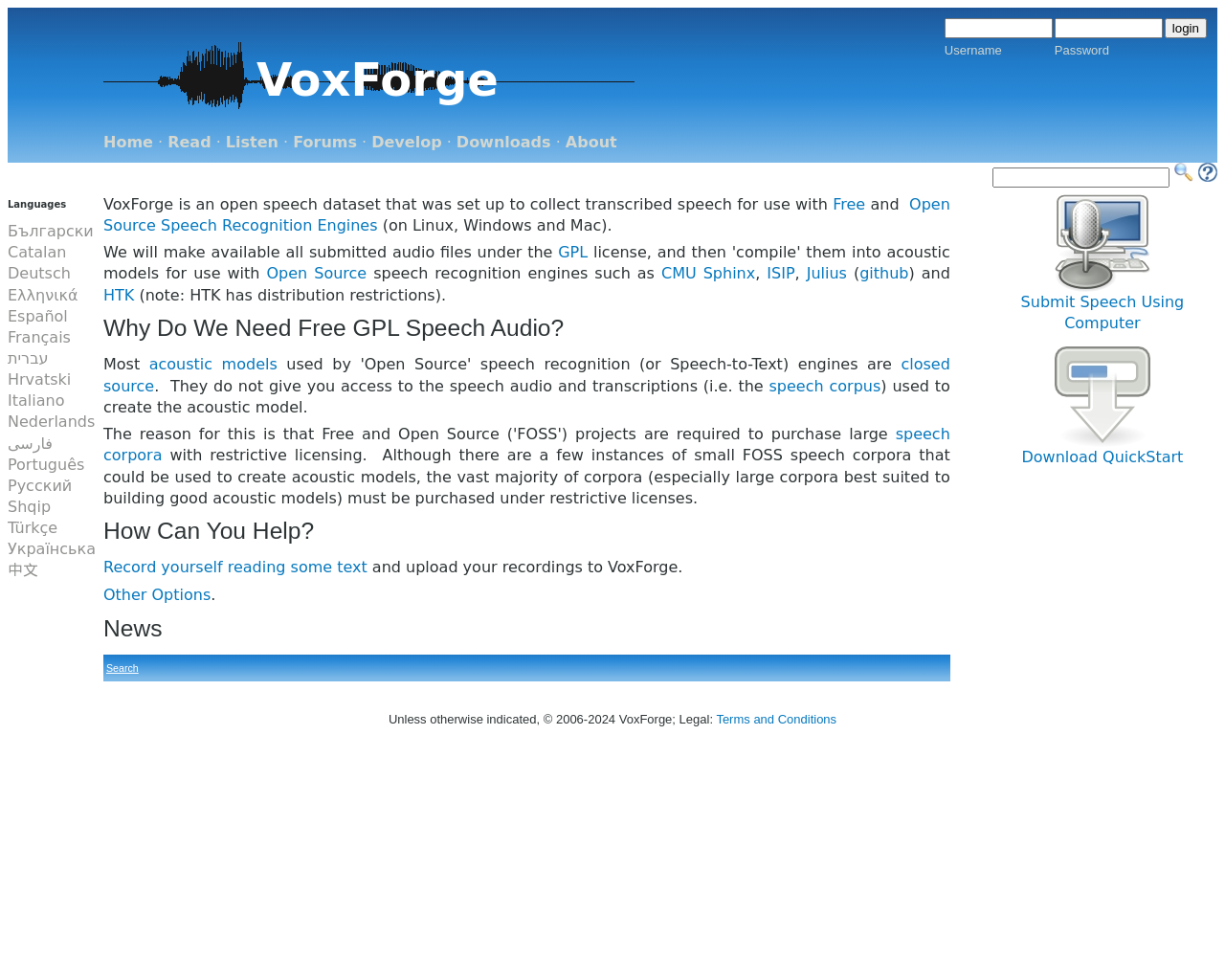 voxforge.org