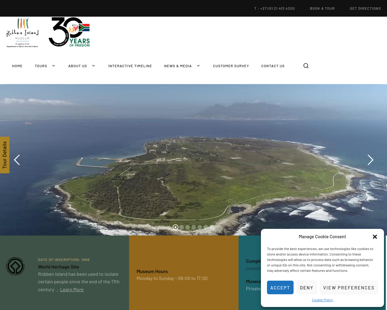 robben-island.org.za