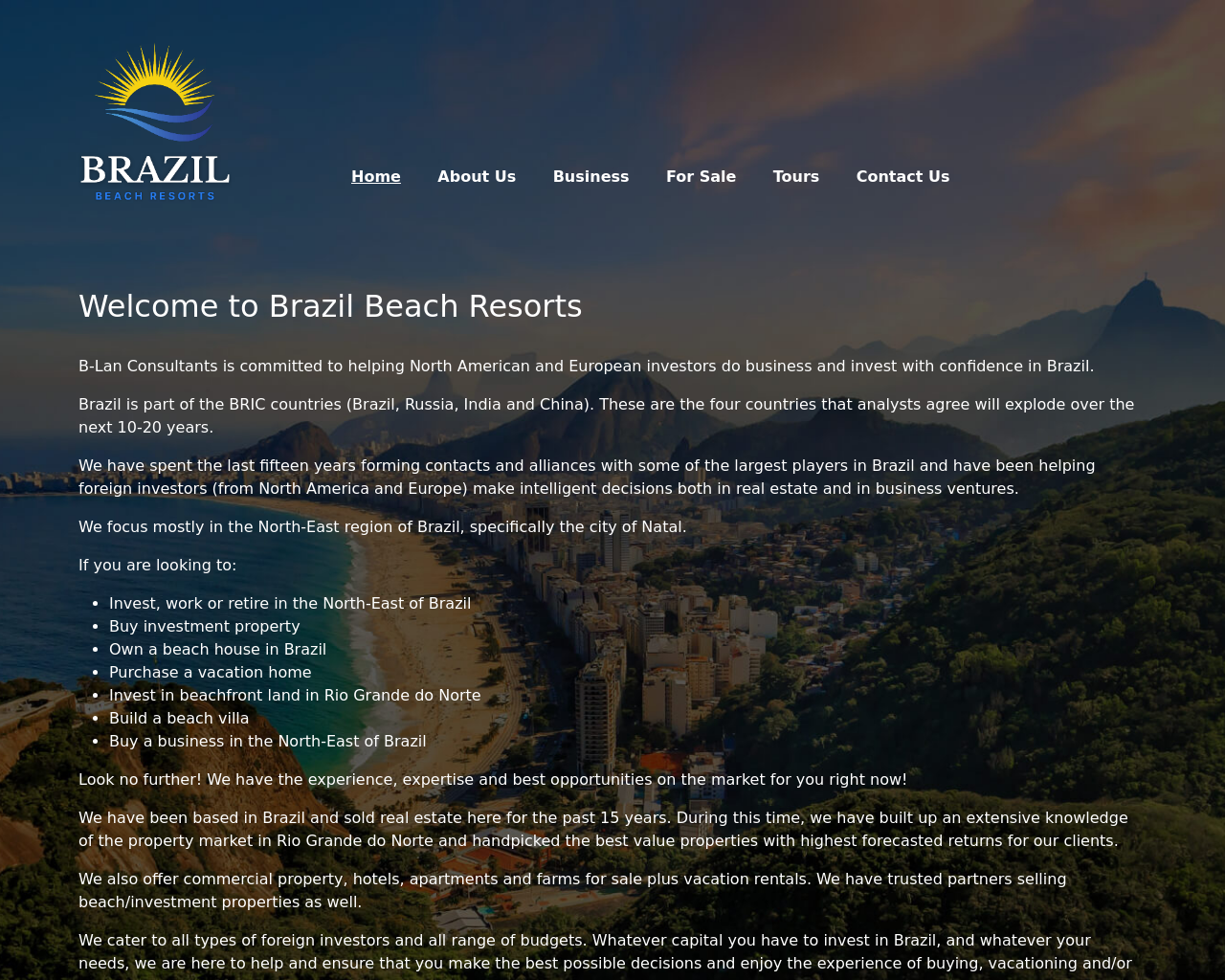 brazilbeachresorts.com