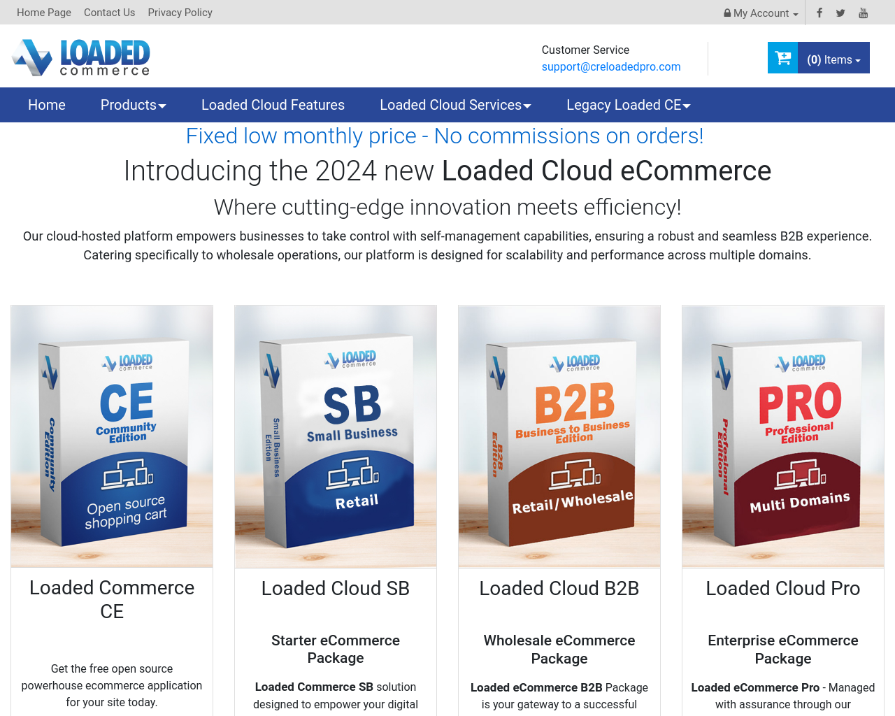loadedcommerce.com