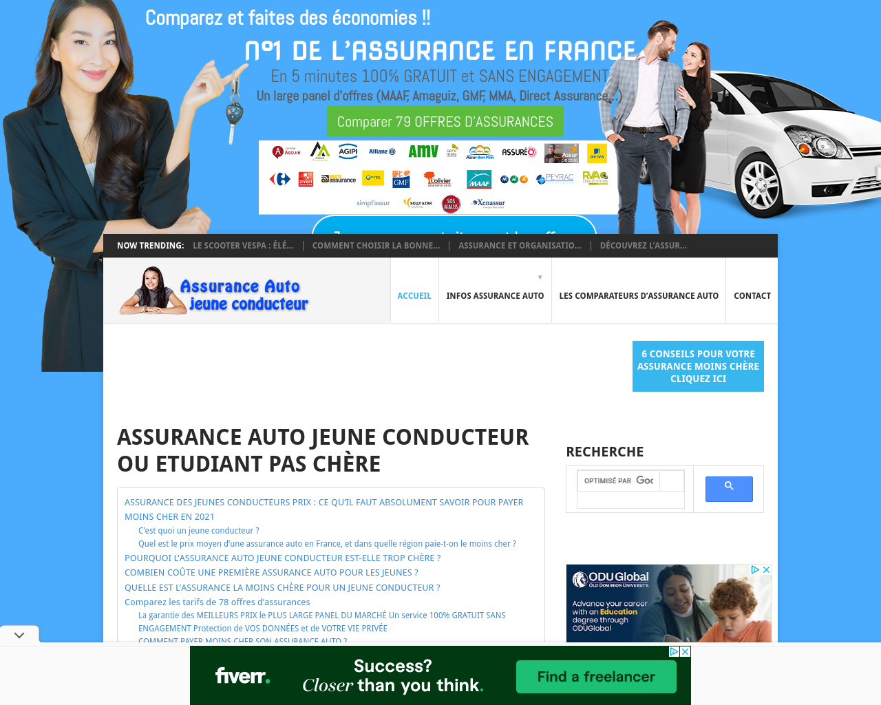 assurance-auto-jeune-conducteur.com